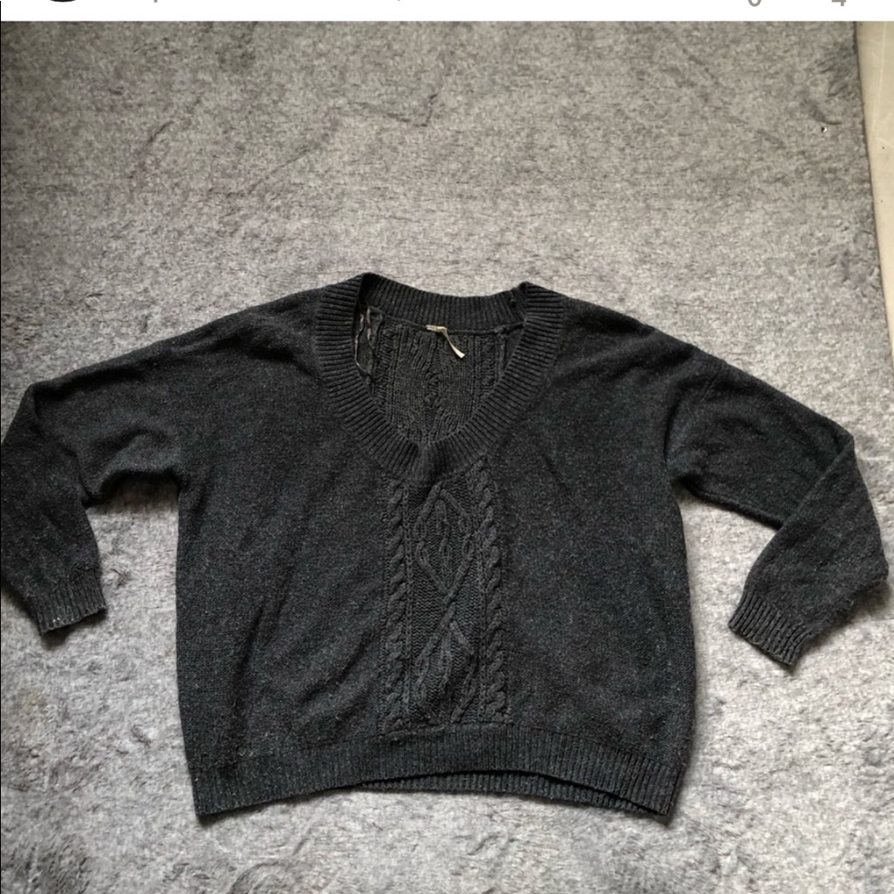 Free people sweater